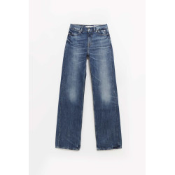 OUR LEGACY VIENNA BLUE WASH WATA CUT JEANS
